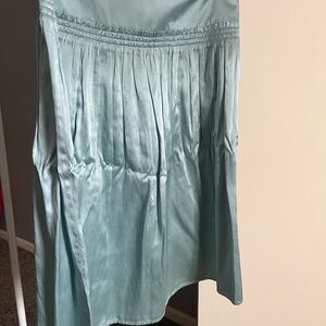 DKNY silk & cotton size 6 skirt